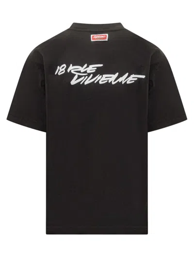 Kenzo X Futura 2000" T-shirt In Black