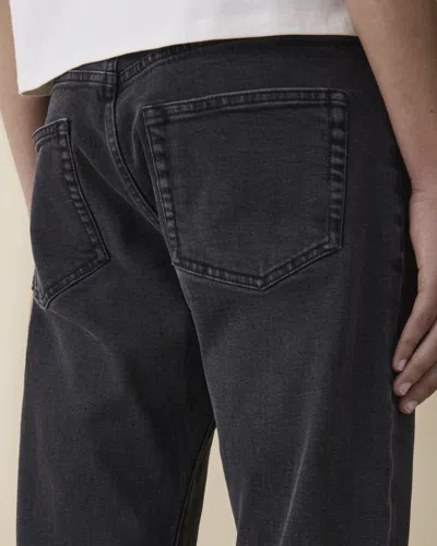 Jeanerica Tapered In Black