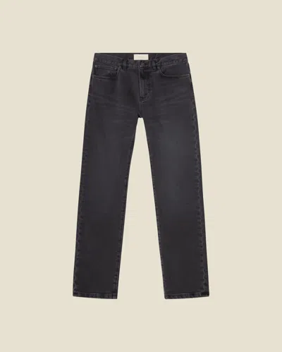 Jeanerica Tapered In Black