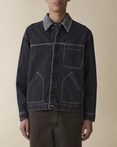 Jeanerica Noa Denim Jacket Black Vintage 62