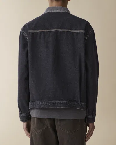 Jeanerica Noa Denim Jacket Black Vintage 62