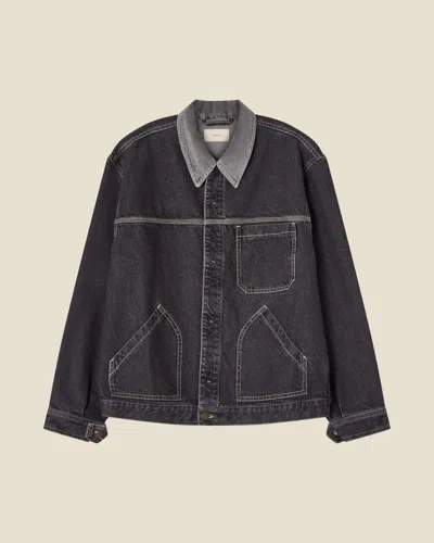 Jeanerica Noa Denim Jacket Black Vintage 62