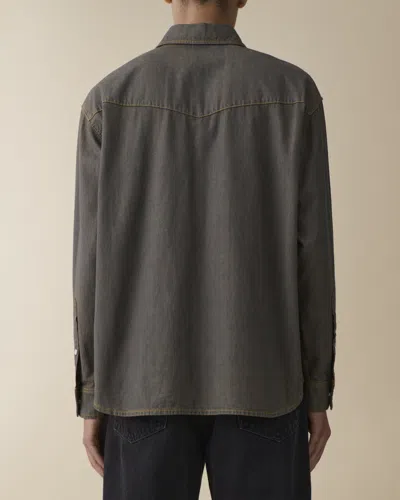 Jeanerica Arno Denim Shirt In Neutral