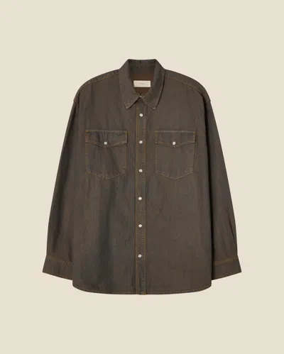 Jeanerica Arno Denim Shirt In Neutral