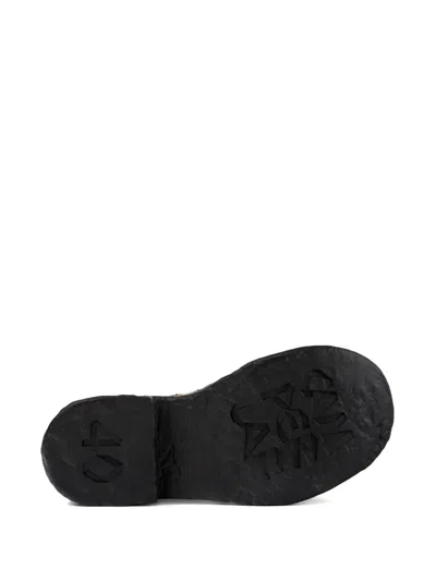 Camperlab Vamonos Checked Zip Boots In Multi