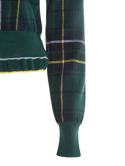 Alexander Mcqueen Sweater Mcqueen Woman Color Multicolor In Multi