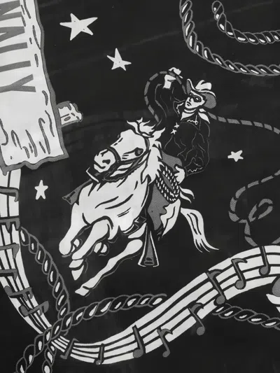 Emotionally Unavailable Short-sleeve Printed Shirt In Black