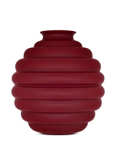 Dolce & Gabbana Vaso Grande H29 In Red