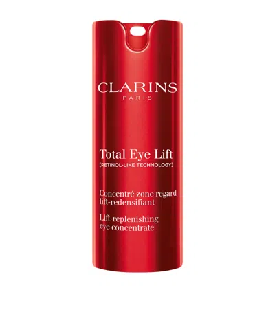 Clarins Total Eye Lift In Red