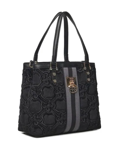 CATE 花卉图案手提包