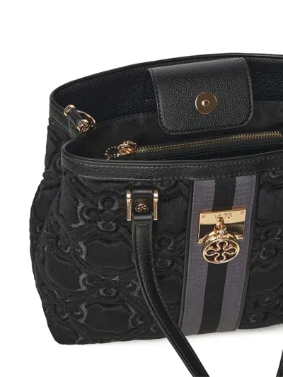 CATE 花卉图案手提包