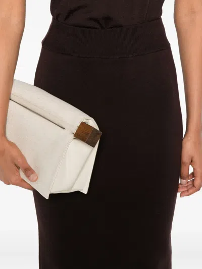 松紧腰身中长半身裙