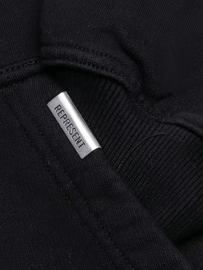 Represent Legacy Cherubs Hoodie In Black
