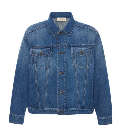 The Row Seb Denim Jacket In Blue