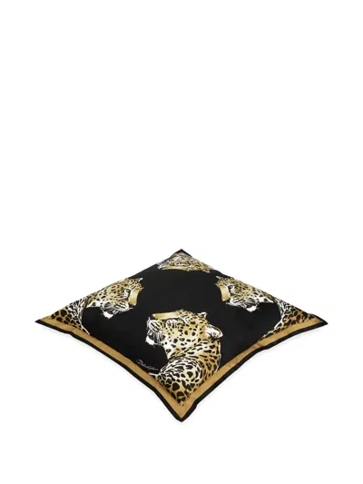 Dolce & Gabbana Duchesse Cotton Cushion Large In Multi