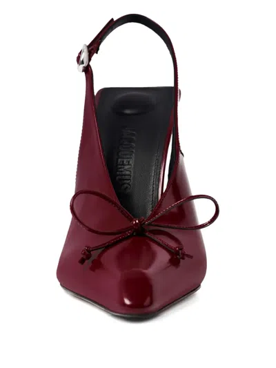 CUBISTO 蝴蝶结裹踝高跟鞋（10厘米）