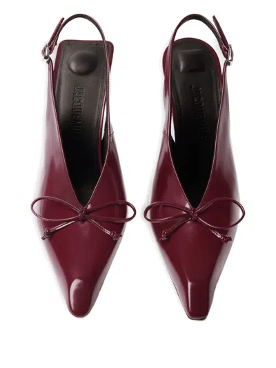 CUBISTO 蝴蝶结裹踝高跟鞋（10厘米）