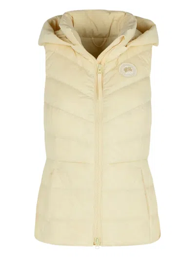 Canada Goose Yogurt Polyamide Blend Vest Women In White