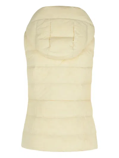 Canada Goose Yogurt Polyamide Blend Vest Women In White