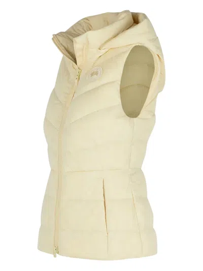 Canada Goose Yogurt Polyamide Blend Vest Women In White