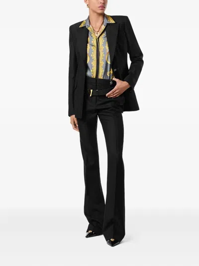 Versace Pantalón Casual - Negro In Black