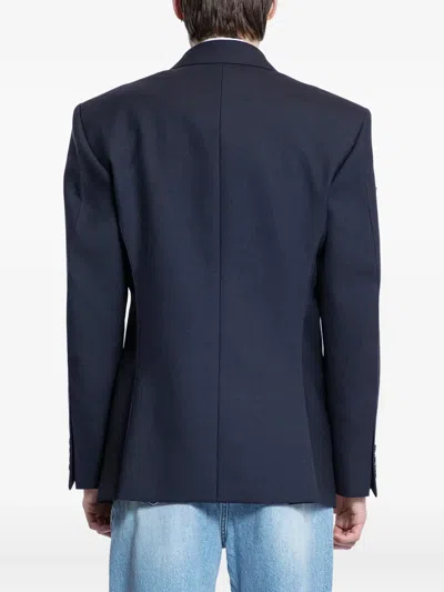 Recto Single-breasted Blazer In Blue