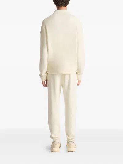 Fusalp Wool Panelled Jacket In Neutral