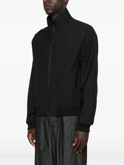 Pence Zip-fastening Bomber Jacket In Black