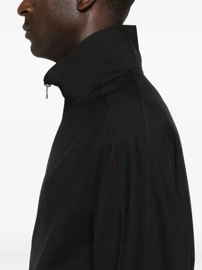 Pence Zip-fastening Bomber Jacket In Black