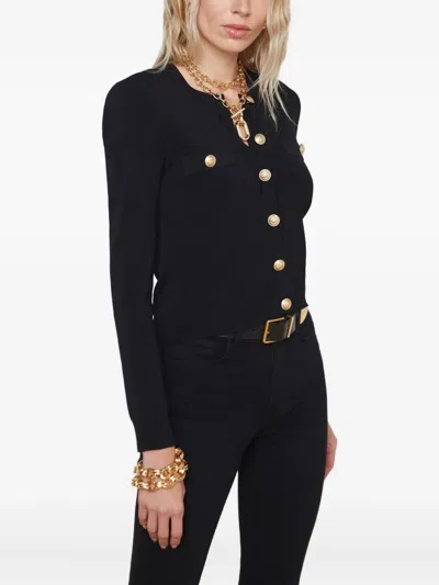 L'agence Toulouse Cardigan In Black