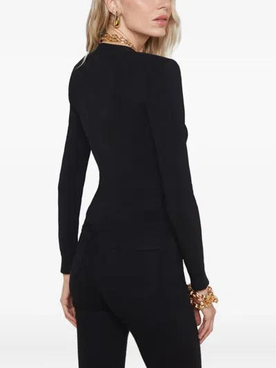 L'agence Toulouse Cardigan In Black