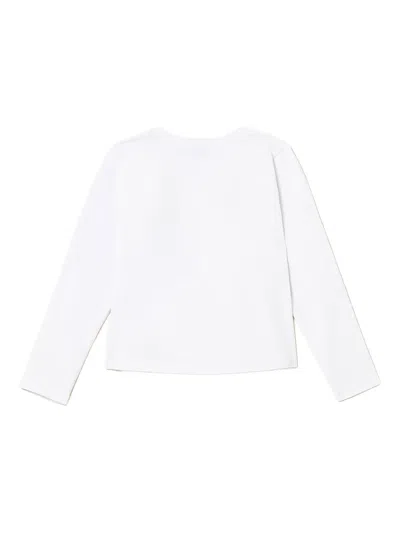 Twinset Kids Logo-print T-shirt In White