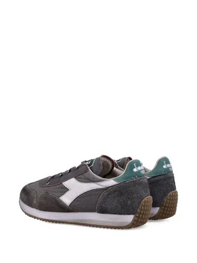 Diadora Heritage Equipe Sneakers In Mud Suede In Gray