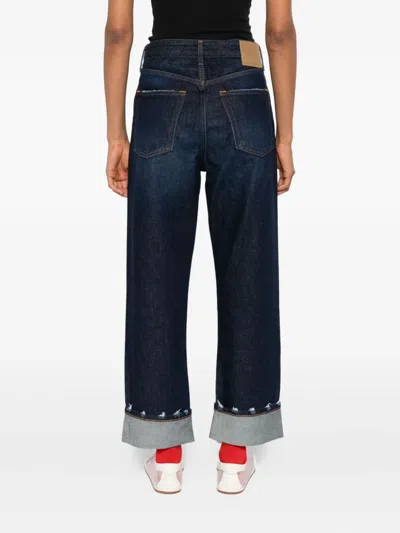 Bellerose Cotton Jeans In Blue