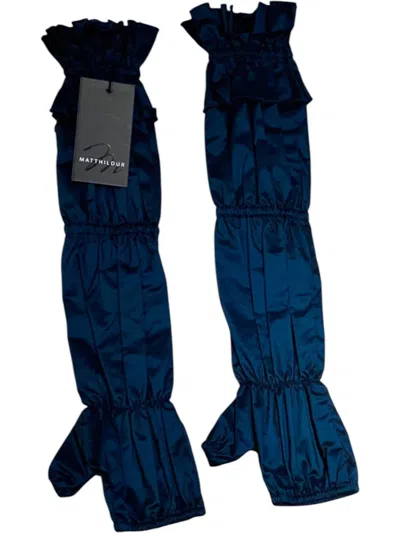 Matthildur Suri Arm Warmer In Black Combo In Black