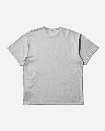 Wtaps Men S Academy 01 T-shirt Ash Gray