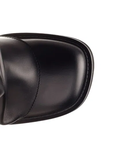 Attico Combat Robin Boots In Black