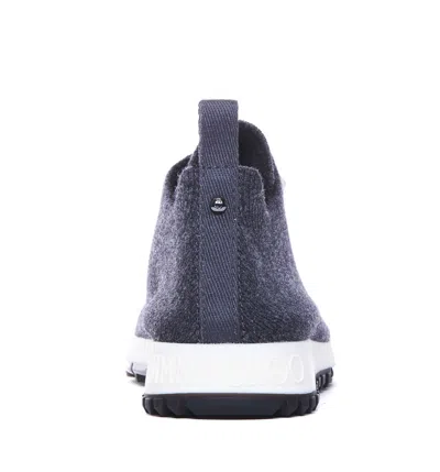 Jimmy Choo Veles Fabric Low-top Sneakers In Blue