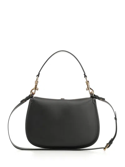 Etro Medium Pony Bag In Black