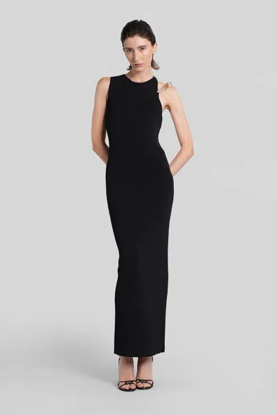 Christopher Esber Long Dress In Black