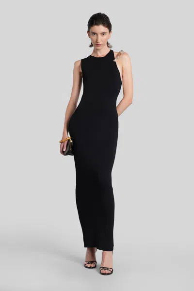 Christopher Esber Long Dress In Black