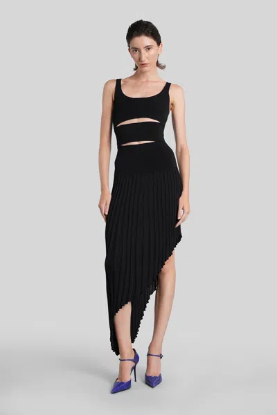 Christopher Esber Long Dress In Black