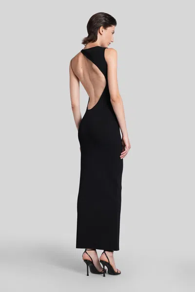 Christopher Esber Long Dress In Black