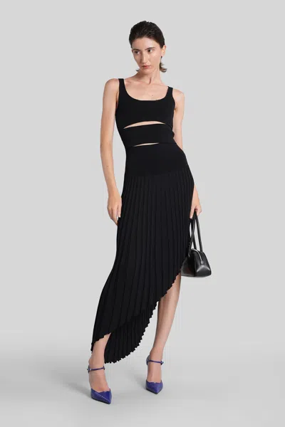 Christopher Esber Long Dress In Black