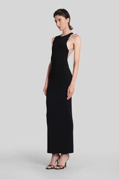 Christopher Esber Long Dress In Black