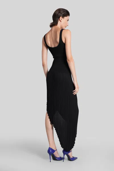 Christopher Esber Long Dress In Black