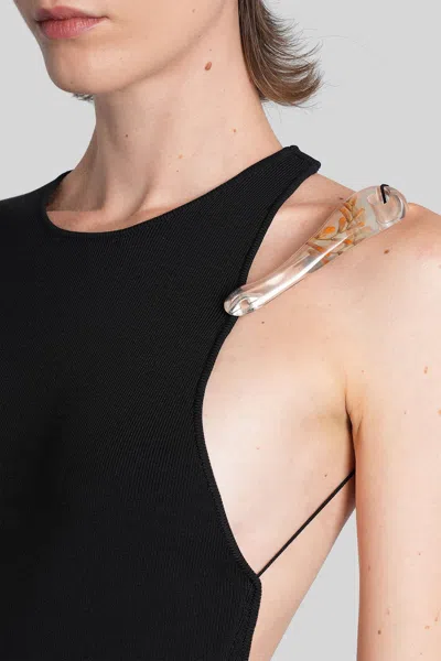 Christopher Esber Long Dress In Black