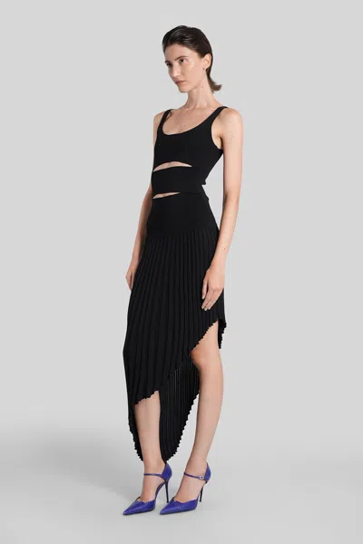 Christopher Esber Long Dress In Black