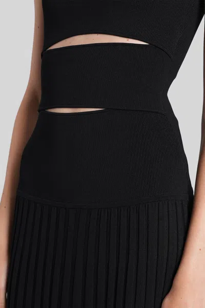 Christopher Esber Long Dress In Black