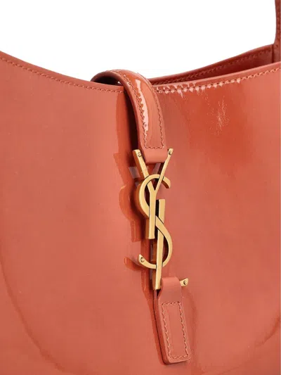 Saint Laurent Mini Bag Queens Calf Adjustable Strap In Brown